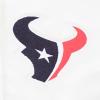 Pro Standard Womens NFL Houston Texans Retro Classics Satin Jacket Eggshell/Black S
