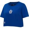 Pro Standard Womens Pro Standard Womens NHL Wingspan Short Sleeve Boxy Tee(Dodger Blue)