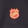 Pro Standard Womens Womens NHL Wingspan Cotton Single Short Sleeve Boxy Tee(Eggshell/ Red)