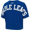 Pro Standard Womens Womens NHL Wingspan Cotton Single Short Sleeve Boxy Tee(Midnight Navy)