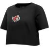 Pro Standard Womens Womens NHL Wingspan Cotton Single Short Sleeve Boxy Tee(University Blue)