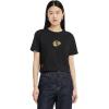Pro Standard Womens Womens NHL Wingspan Short Sleeve Boxy Tee(Black)
