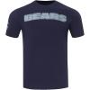 Pro Standard Mens NFL Varsity Blues Short Sleeve Tee Linen(Midnight Navy)