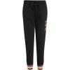 Pro Standard NBA Womens Womens NBA Retro Classics Brushed Back French Terry Sweatpant(Black/Purple/Yellow)
