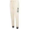 Pro Standard NBA Womens Womens NBA Retro Classics Brushed Back French Terry Sweatpant(Eggshell/ Black)