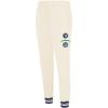 Pro Standard NBA Womens Womens NBA Retro Classics Brushed Back French Terry Sweatpant(Eggshell/ Midnight Navy)