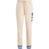 Pro Standard NBA Womens Womens NBA Retro Classics Brushed Back French Terry Sweatpant(Eggshell/ University Blue)