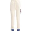 Pro Standard NBA Womens Womens NBA Retro Classics Brushed Back French Terry Sweatpant(Eggshell/Royal Blue)