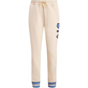 Pro Standard NBA Womens Womens NBA Retro Classics Brushed Back French Terry Sweatpant(Eggshell/ University Blue)