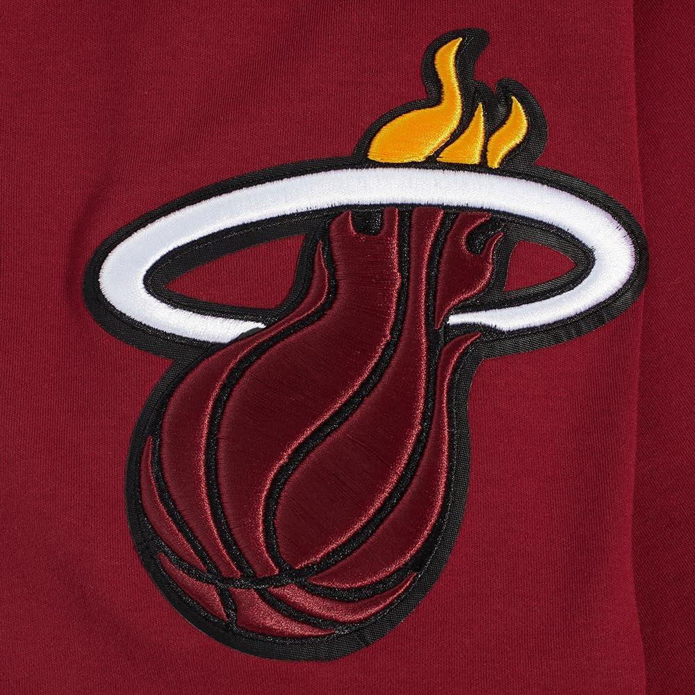 imagePro Standard NBA Mens Mens NBA Classic Chenille Cotton Double Knit Short Sleeve TeeBlack