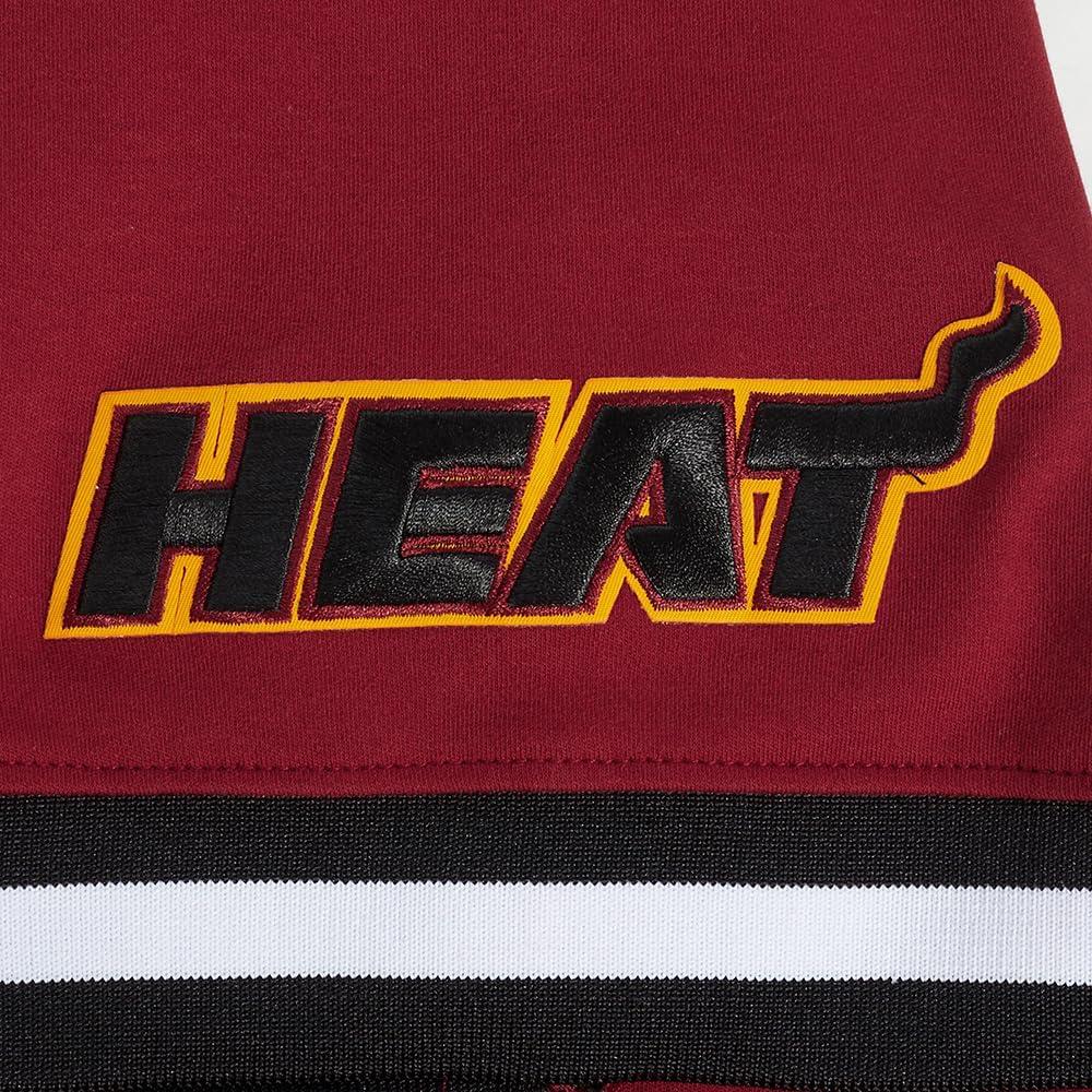 imagePro Standard NBA Mens Mens NBA Classic Chenille Cotton Double Knit Short Sleeve TeeBlack