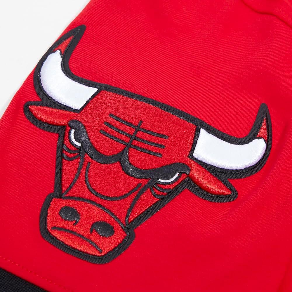 imagePro Standard NBA Mens Mens NBA Classic Chenille Cotton Double Knit Short Sleeve TeePrimary Team Color