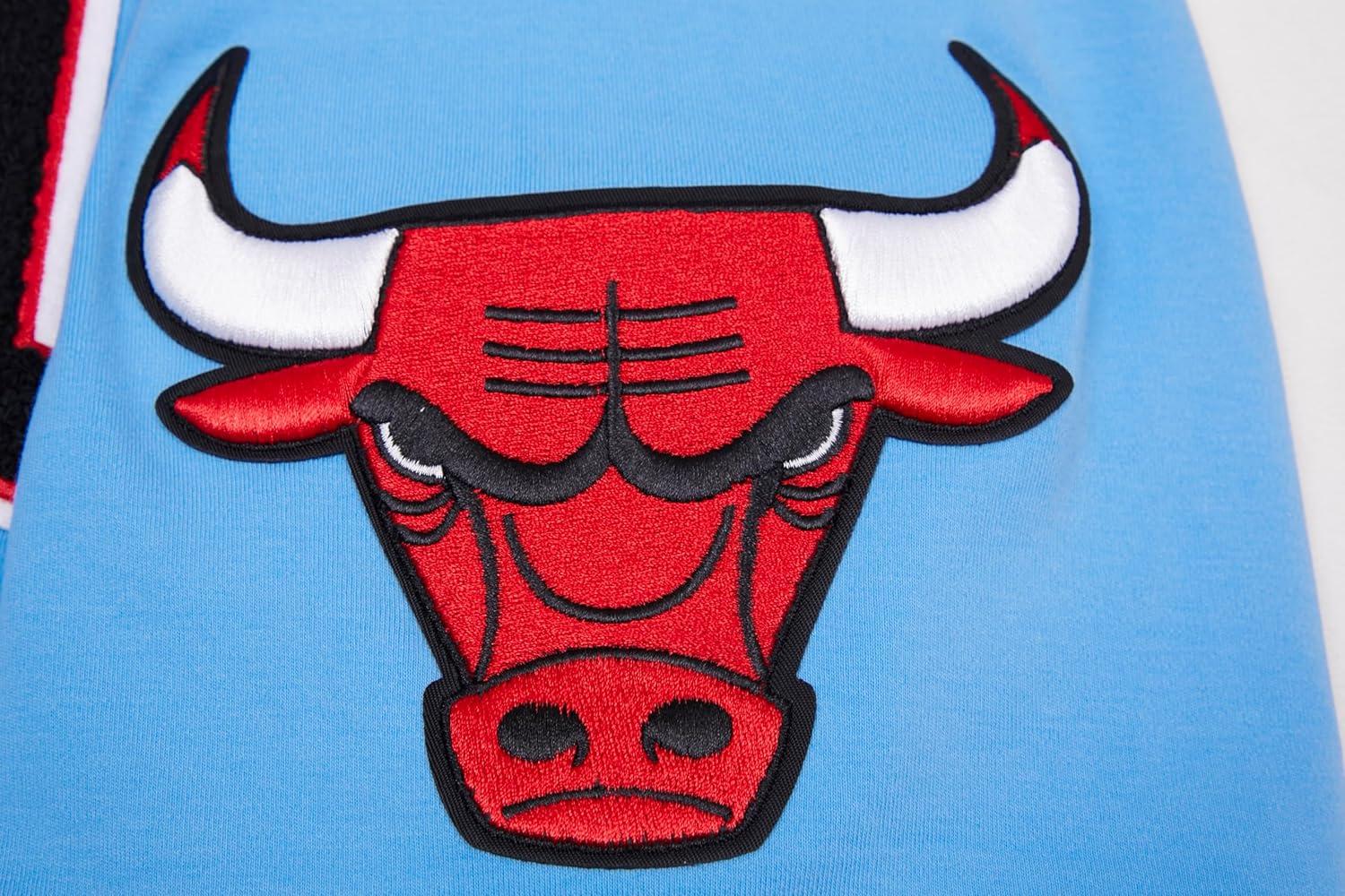 imagePro Standard NBA Mens Mens NBA Classic Chenille Cotton Double Knit Short Sleeve TeePrimary Team Color