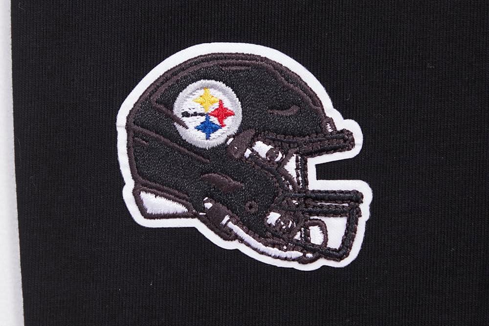 imagePro Standard Womens NFL Pittsburgh Steelers Classic Chenille Legging Black M