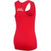 Pro Standard NHL Womens Pro Standard Womens NHL Classic Chenille Cotton Tank Top(Red)