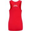 Pro Standard NHL Womens Pro Standard Womens NHL Classic Chenille Cotton Tank Top(Red)