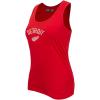 Pro Standard NHL Womens Pro Standard Womens NHL Classic Chenille Cotton Tank Top(Red)