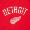 Pro Standard NHL Womens Pro Standard Womens NHL Classic Chenille Cotton Tank Top(Red)