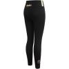 Pro Standard Womens NFL Pittsburgh Steelers Classic Chenille Legging Black M