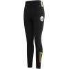 Pro Standard Womens NFL Pittsburgh Steelers Classic Chenille Legging Black M