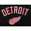 Pro Standard Womens NHL Classic Chenille Brushed Back French Terry Fleece Short(Black)