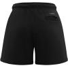 Pro Standard Womens NHL Classic Chenille Brushed Back French Terry Fleece Short(Black)