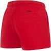 Pro Standard Womens NHL Classic Chenille Brushed Back French Terry Fleece Short(Red)