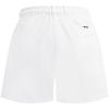 Pro Standard Womens NHL Classic Chenille Brushed Back French Terry Fleece Short(White)