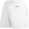 Pro Standard Womens NHL Classic Chenille Brushed Back French Terry Fleece Short(White)