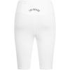 Pro Standard Womens NHL Classic Chenille Cotton Span Bike Short(White)