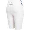 Pro Standard Womens NHL Classic Chenille Cotton Span Bike Short(White)