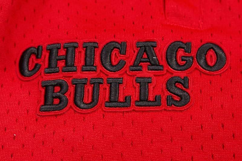 imageMens NBA Retro Classics Athletic ShortEggshell Red