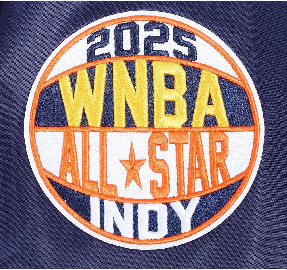 imagePRO STANDARD Mens WNBA All Star Satin Satin JacketMidnight Navy