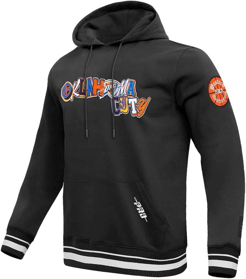 imagePro Standard Mens NBA City Ransom Pull Over HoodieBlack
