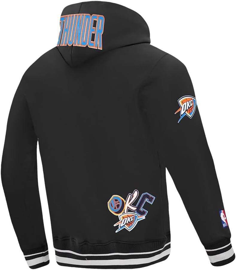 imagePro Standard Mens NBA City Ransom Pull Over HoodieBlack