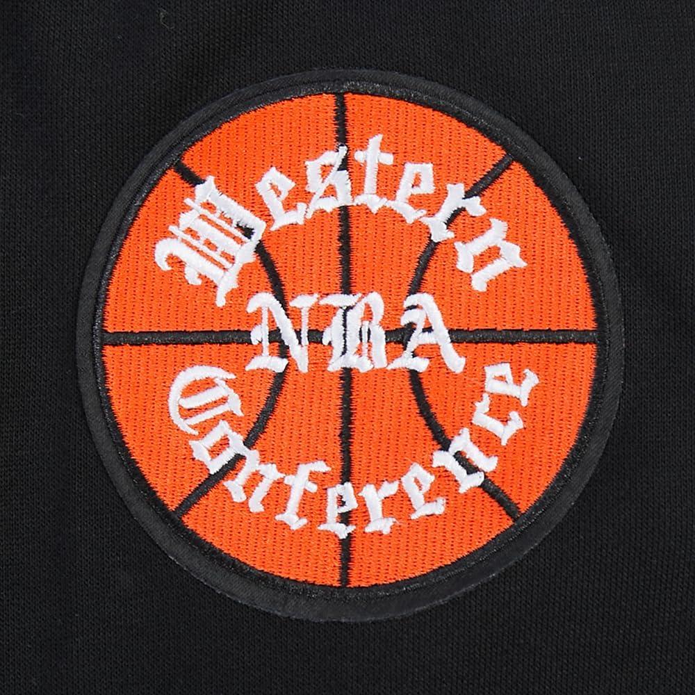 imagePro Standard Mens NBA City Ransom Pull Over HoodieBlack