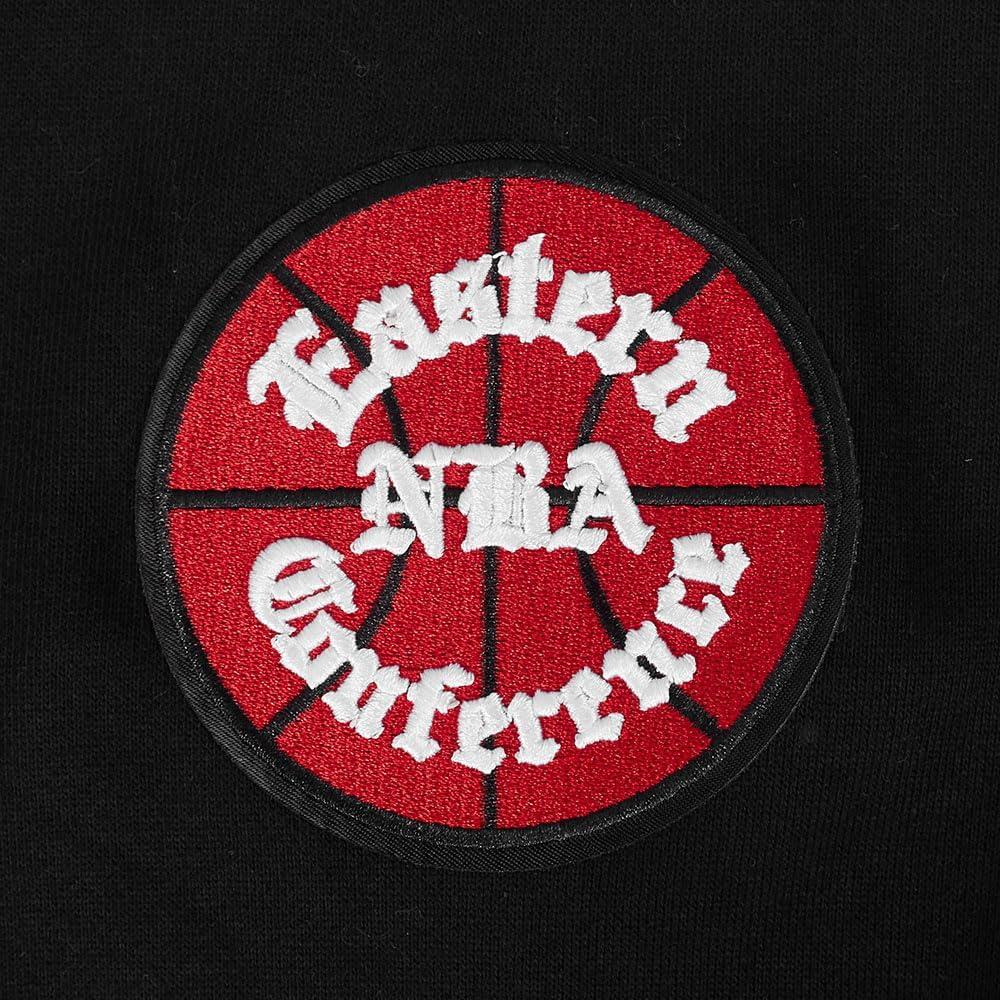 imagePro Standard Mens NBA City Ransom Pull Over HoodieBlackRedBlack