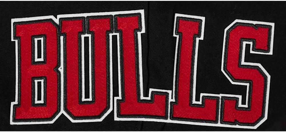 imagePro Standard Mens NBA City Ransom Pull Over HoodieBlackRedBlack