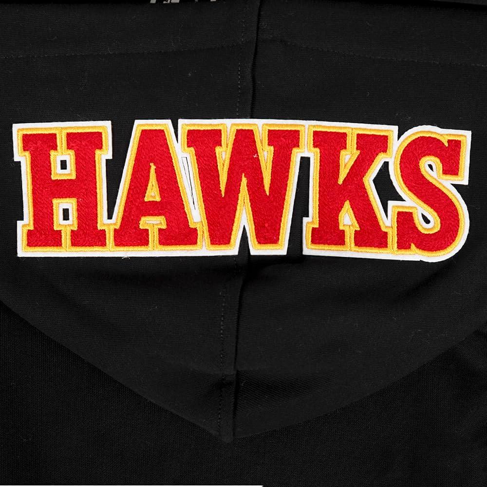 imagePro Standard Mens NBA City Ransom Pull Over HoodieBlackRedBlack