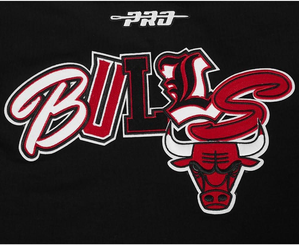 imagePro Standard Mens NBA City Ransom Pull Over HoodieBlackRedBlack