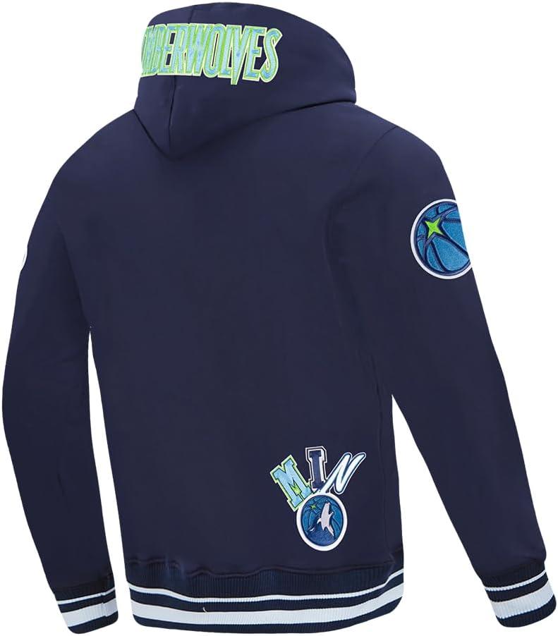 imagePro Standard Mens NBA City Ransom Pull Over HoodieMidnight Navy