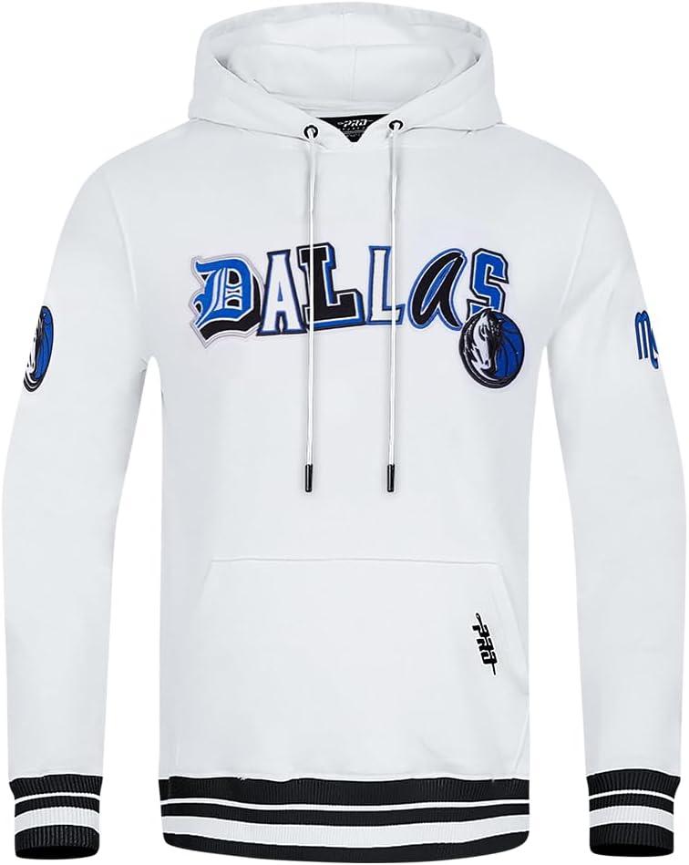 imagePro Standard Mens NBA City Ransom Pull Over HoodieWhiteBlack