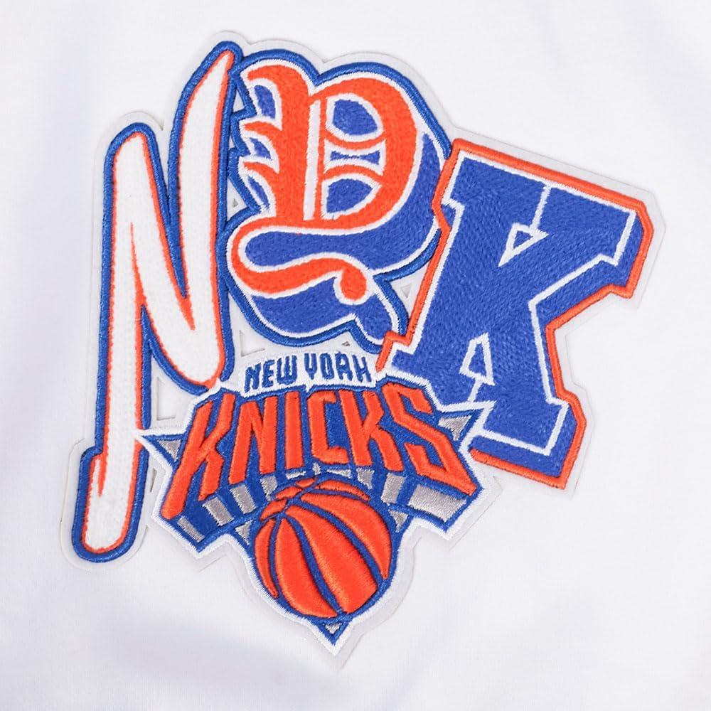 imagePro Standard Mens NBA City Ransom Pull Over HoodieWhiteBlack