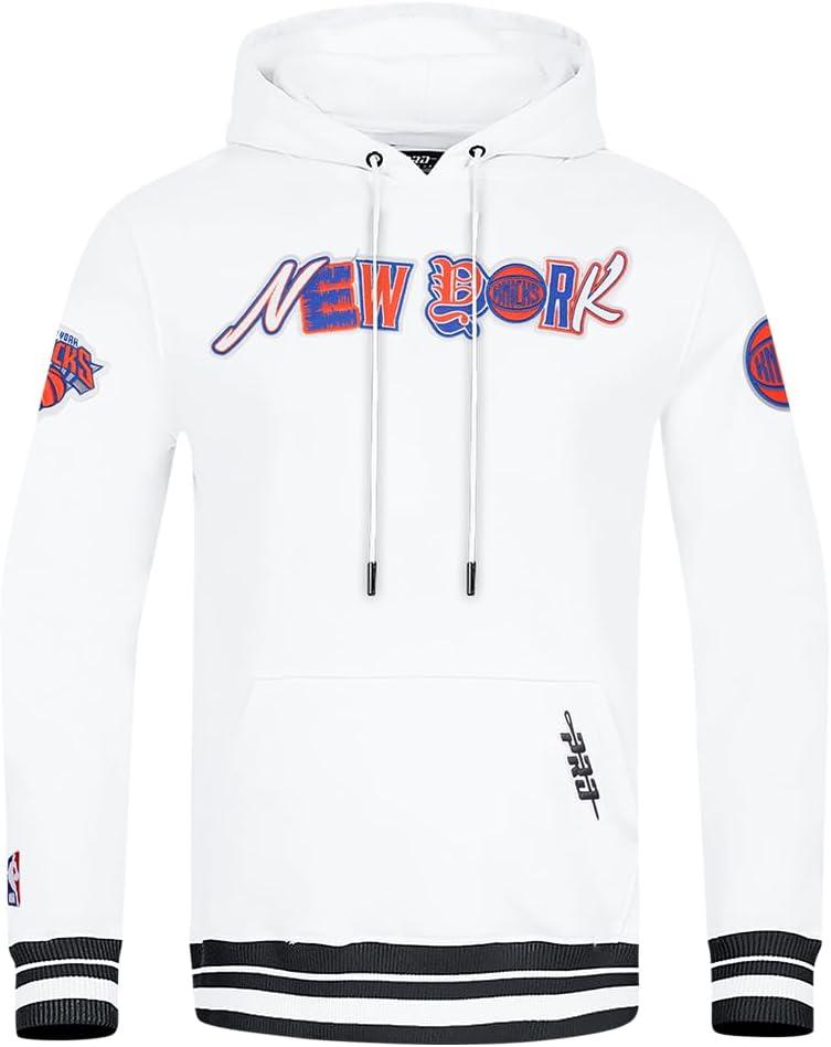 imagePro Standard Mens NBA City Ransom Pull Over HoodieWhiteBlack