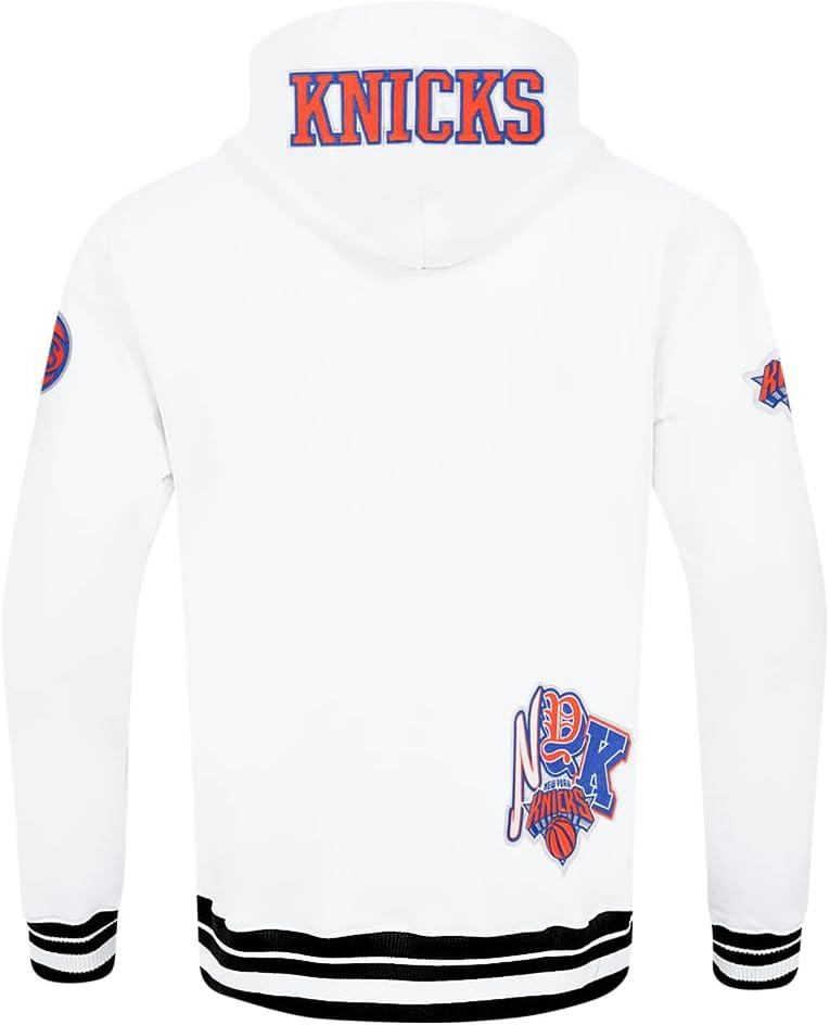 imagePro Standard Mens NBA City Ransom Pull Over HoodieWhiteBlack