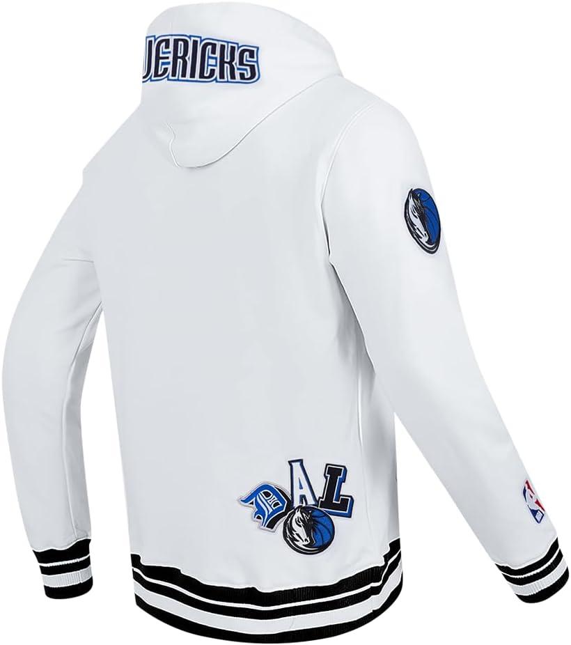 imagePro Standard Mens NBA City Ransom Pull Over HoodieWhiteBlack