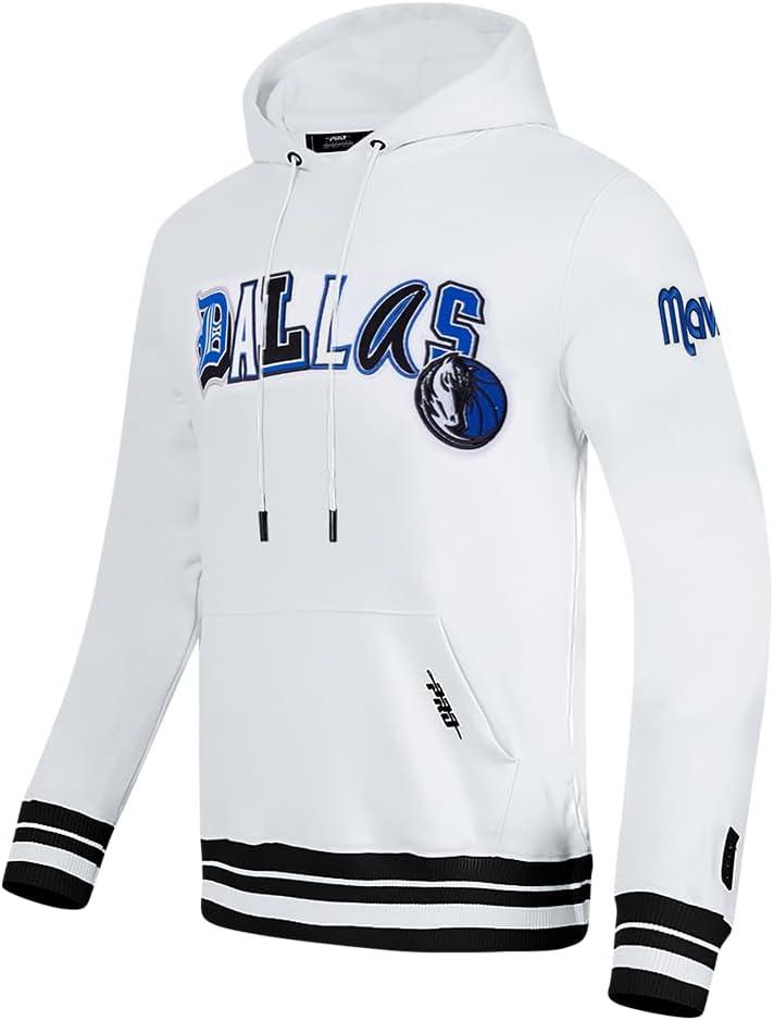 imagePro Standard Mens NBA City Ransom Pull Over HoodieWhiteBlack
