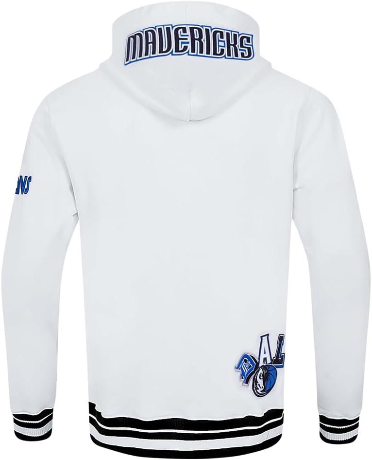imagePro Standard Mens NBA City Ransom Pull Over HoodieWhiteBlack