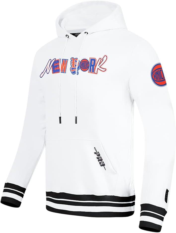 imagePro Standard Mens NBA City Ransom Pull Over HoodieWhiteBlack