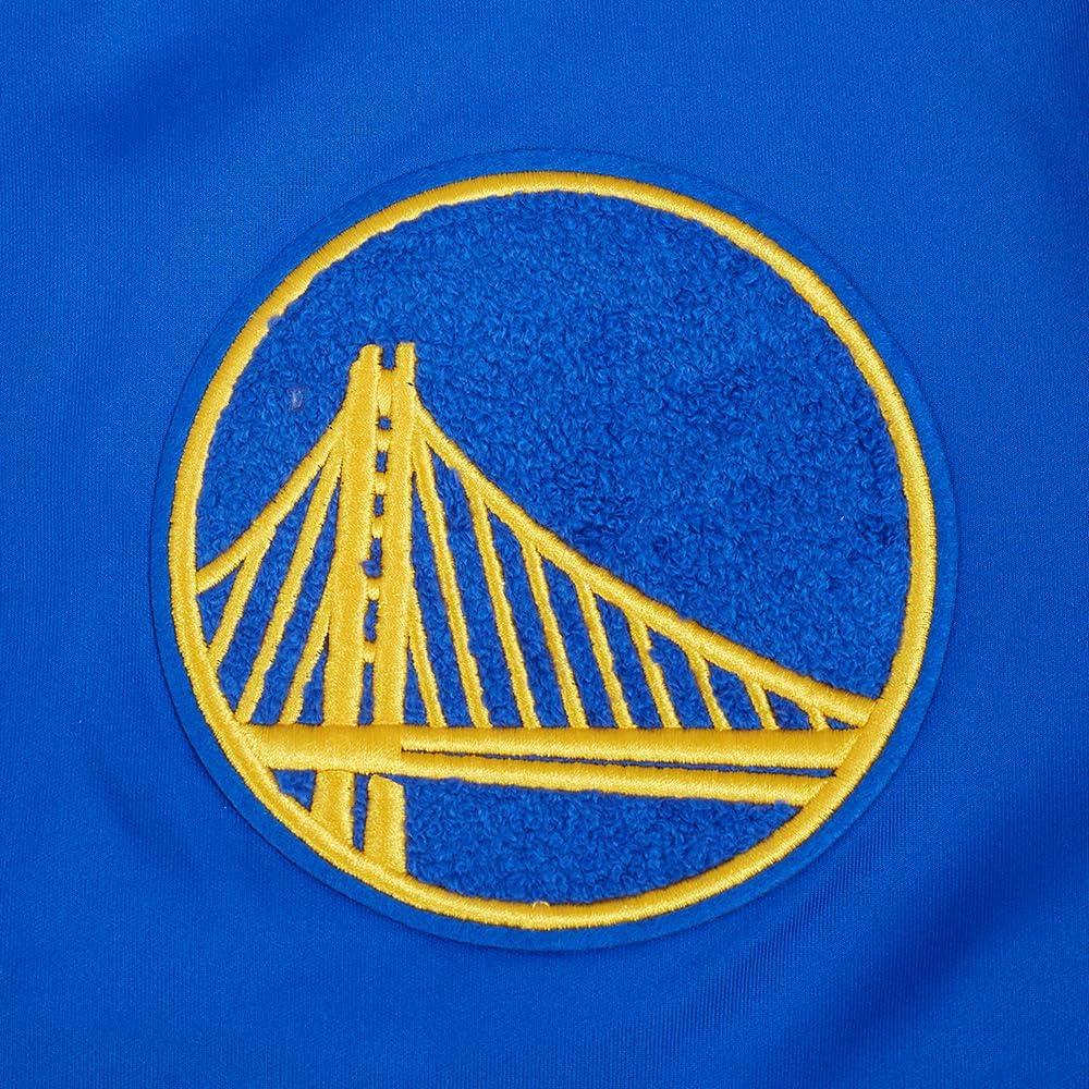 imagePro Standard Mens NBA Classic Track Double Knit Track JacketRoyal Blue